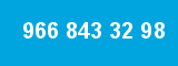 966 843 32 98 966 843 32 98